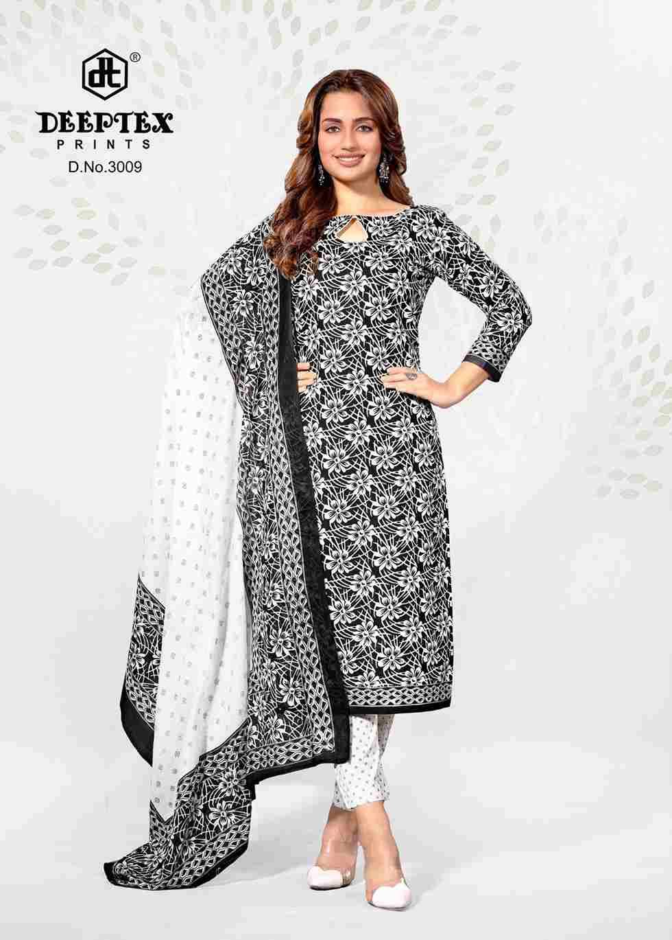 Aaliza Vol-3 By Deeptex Prints 3001 To 3010 Series Beautiful Festive Suits Stylish Fancy Colorful Casual Wear & Ethnic Wear Cotton Print Dresses At Wholesale Price