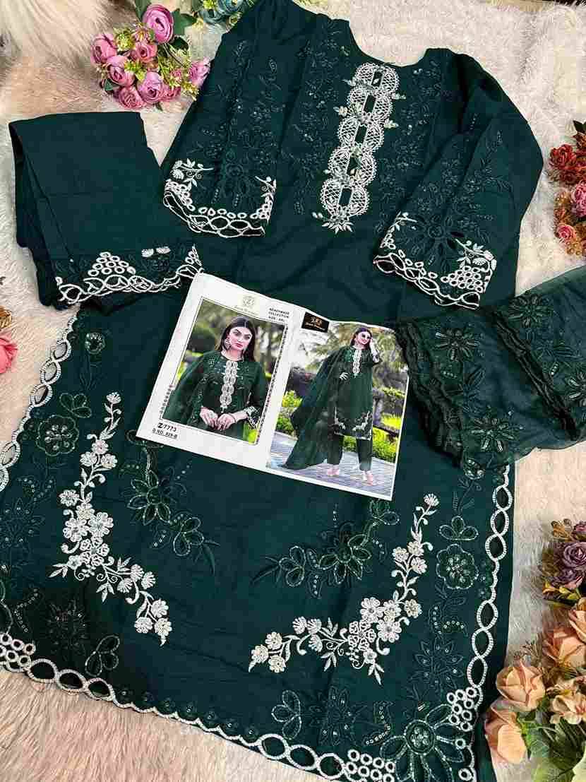 Ziaaz Designs Hit Design 928 Colours By Ziaaz Designs 928-A To 928-D Series Beautiful Pakistani Suits Colorful Stylish Fancy Casual Wear & Ethnic Wear Cotton Embroidered Dresses At Wholesale Price