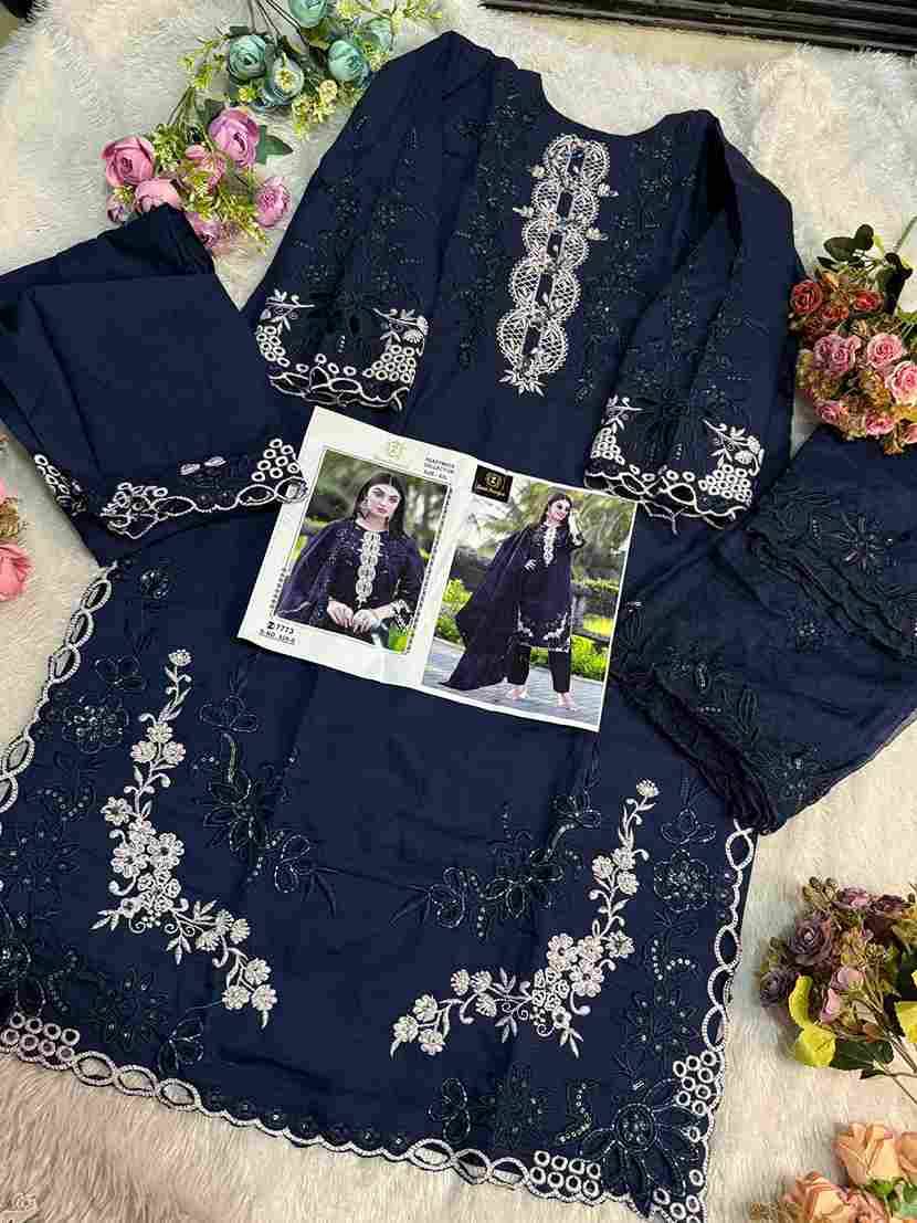 Ziaaz Designs Hit Design 928 Colours By Ziaaz Designs 928-A To 928-D Series Beautiful Pakistani Suits Colorful Stylish Fancy Casual Wear & Ethnic Wear Cotton Embroidered Dresses At Wholesale Price