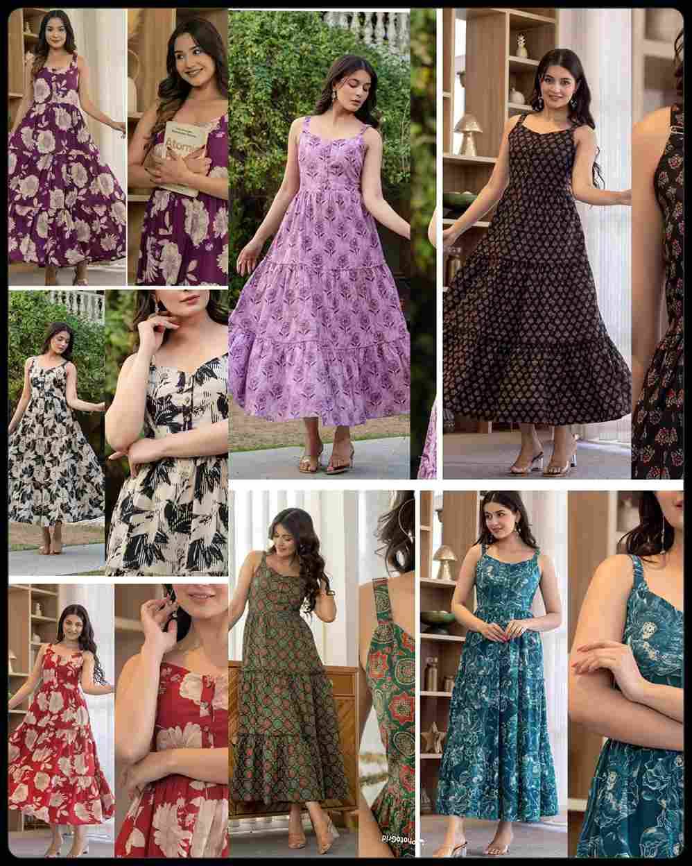 Coral By Kaamiri 01 To 07 Series Designer Stylish Fancy Colorful Beautiful Party Wear & Ethnic Wear Collection Cotton Printed Dresses At Wholesale Price
