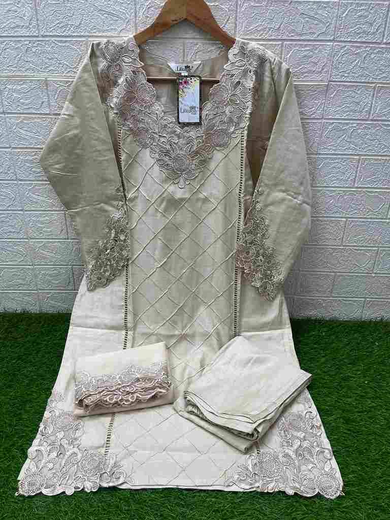 Luxuria Trendz 1507 Colours Vol-2 By Luxuria 1507-C To 1507-D Series Beautiful Pakistani Suits Colorful Stylish Fancy Casual Wear & Ethnic Wear Slub Dresses At Wholesale Price