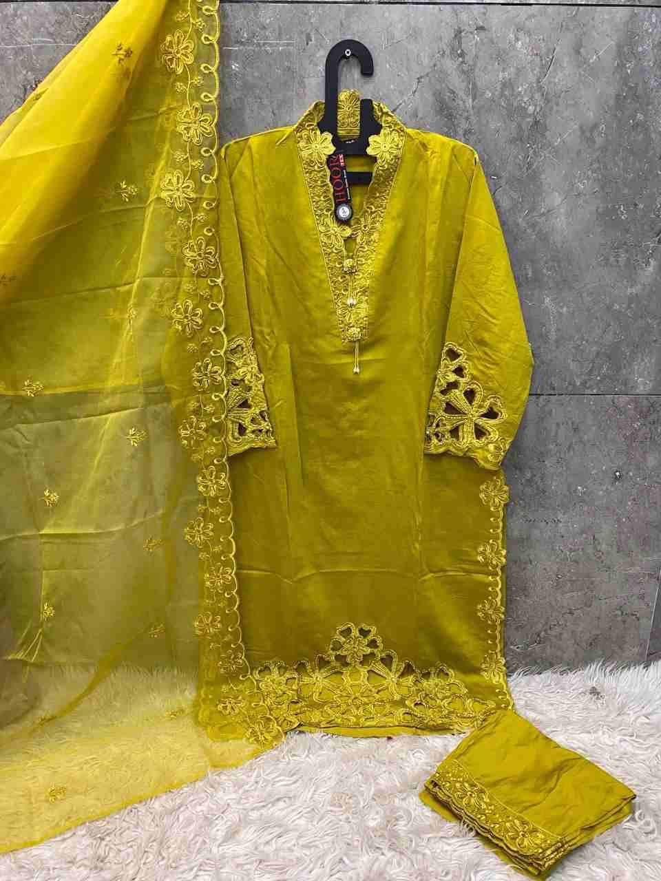 Hoor Tex Hit Design HF-157 Colours By Hoor Tex HF-157-A To HF-157-E Series Designer Festive Pakistani Suits Collection Beautiful Stylish Fancy Colorful Party Wear & Occasional Wear Heavy Viscose Embroidered Dresses At Wholesale Price