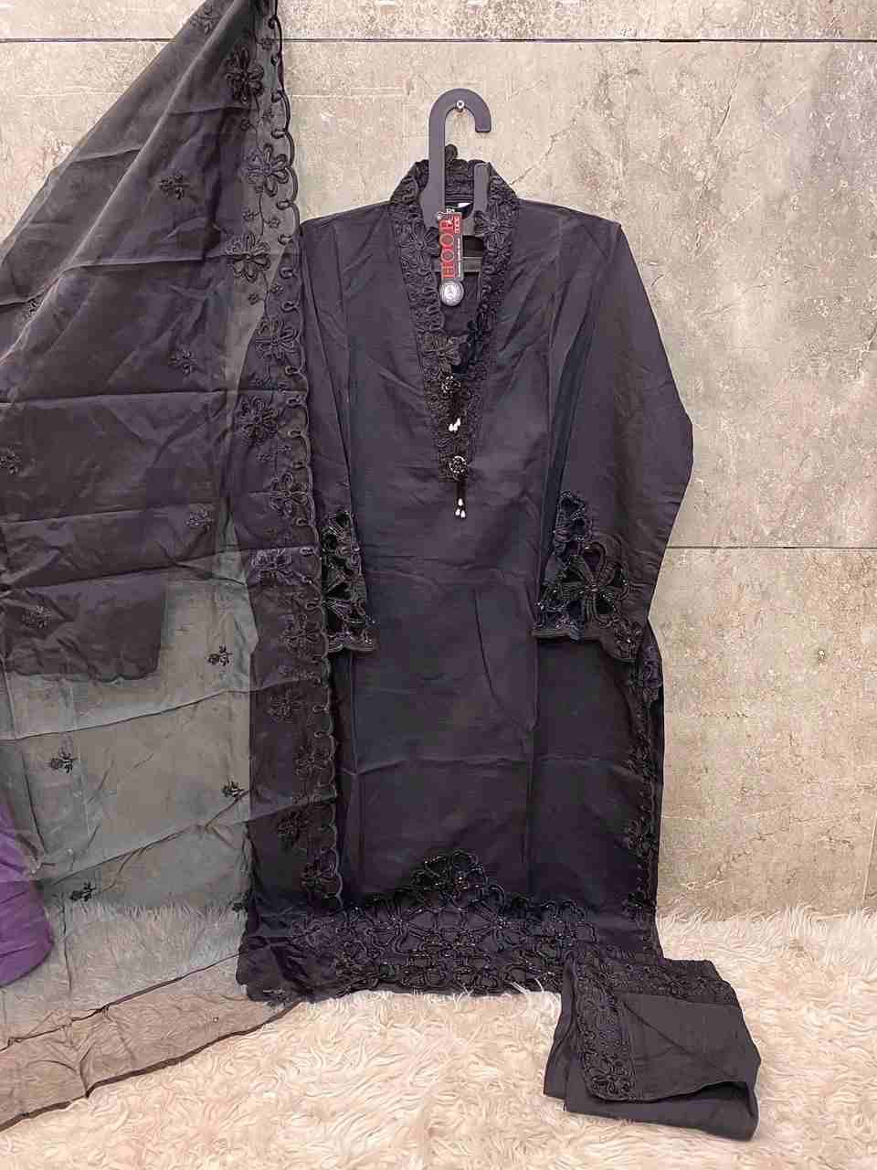 Hoor Tex Hit Design HF-157 Colours By Hoor Tex HF-157-A To HF-157-E Series Designer Festive Pakistani Suits Collection Beautiful Stylish Fancy Colorful Party Wear & Occasional Wear Heavy Viscose Embroidered Dresses At Wholesale Price