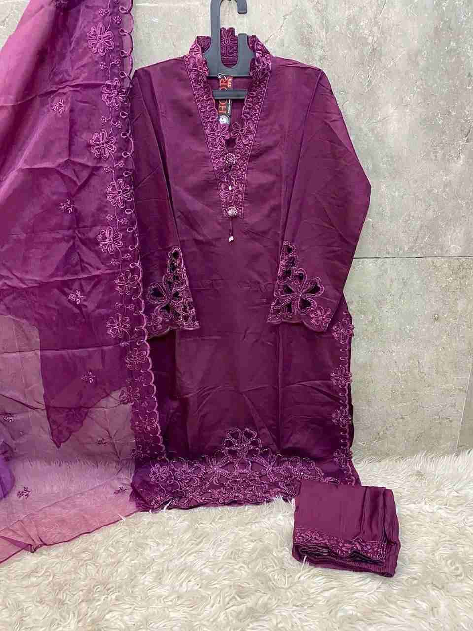 Hoor Tex Hit Design HF-157 Colours By Hoor Tex HF-157-A To HF-157-E Series Designer Festive Pakistani Suits Collection Beautiful Stylish Fancy Colorful Party Wear & Occasional Wear Heavy Viscose Embroidered Dresses At Wholesale Price