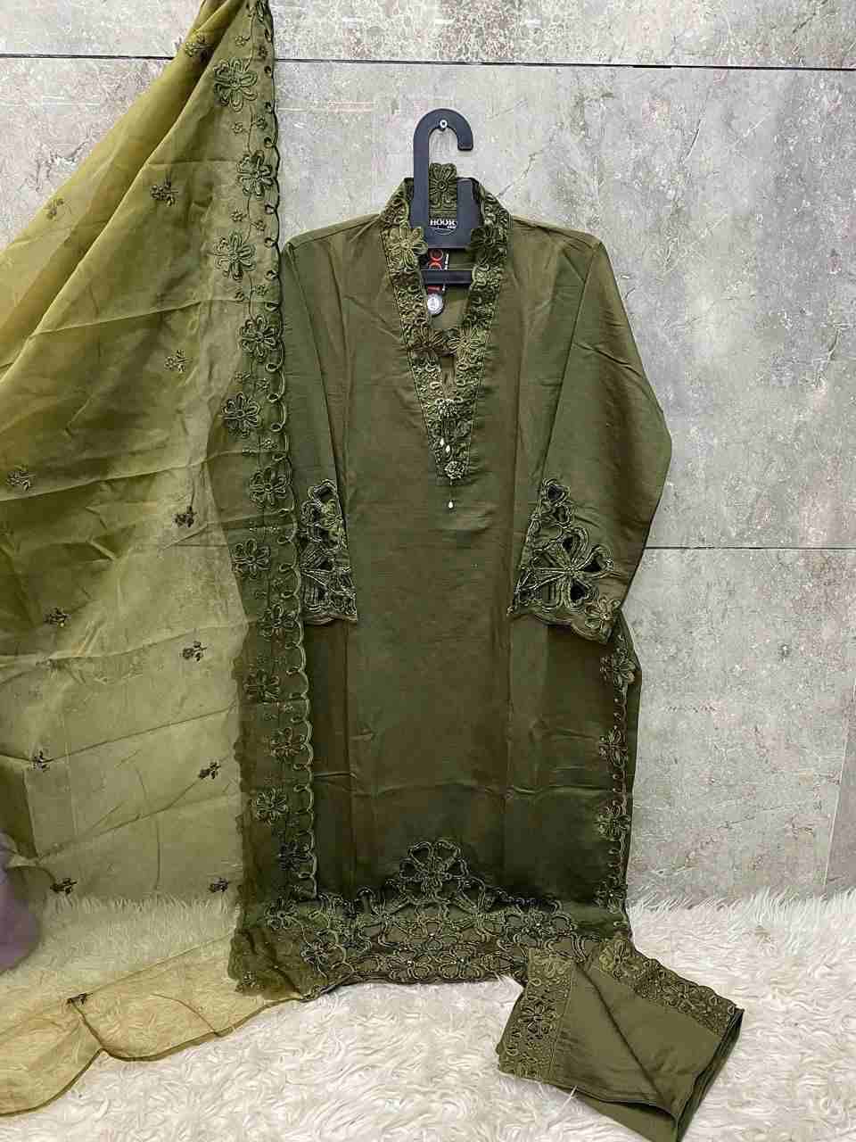 Hoor Tex Hit Design HF-157 Colours By Hoor Tex HF-157-A To HF-157-E Series Designer Festive Pakistani Suits Collection Beautiful Stylish Fancy Colorful Party Wear & Occasional Wear Heavy Viscose Embroidered Dresses At Wholesale Price
