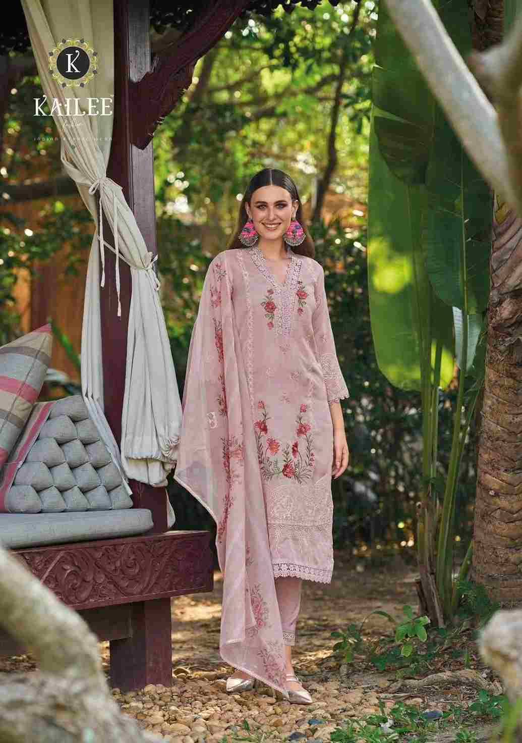Shysha By Kailee 42641 To 42643 Series Beautiful Festive Suits Colorful Stylish Fancy Casual Wear & Ethnic Wear Pure Viscose Organza Dresses At Wholesale Price