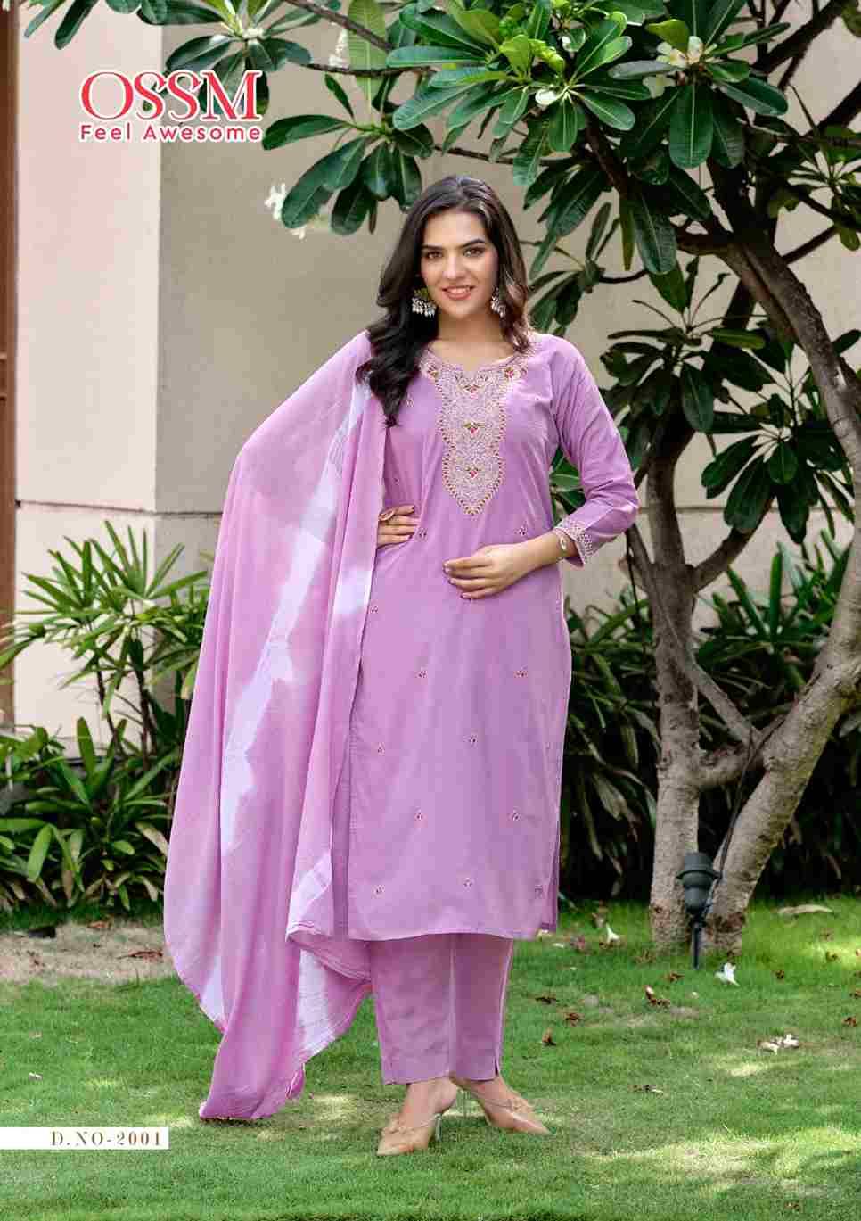 Mantra Vol-2 By Ossm 2001 To 2006 Series Beautiful Festive Suits Colorful Stylish Fancy Casual Wear & Ethnic Wear Pure Cotton Dresses At Wholesale Price