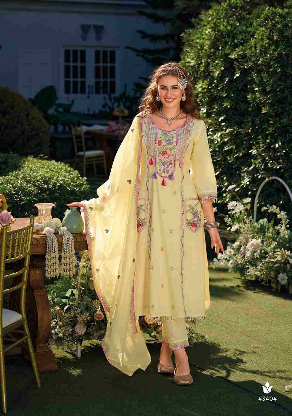 Shaili By Kailee 43401 To 43404 Series Beautiful Stylish Festive Suits Fancy Colorful Casual Wear & Ethnic Wear & Ready To Wear Cotton Dresses At Wholesale Price