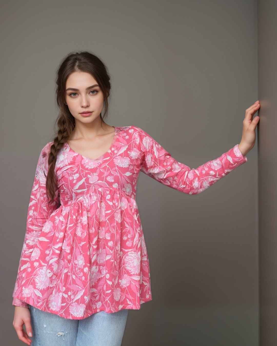 Kanika By Kaamiri 01 To 08 Series Designer Stylish Fancy Colorful Beautiful Party Wear & Ethnic Wear Collection Rayon Printed Tops At Wholesale Price