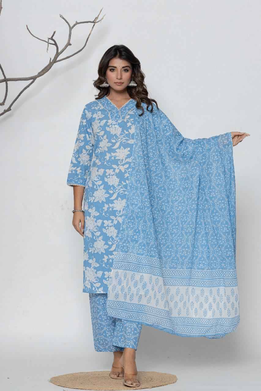 Stuti By Fashid Wholesale 01 To 17 Series Beautiful Stylish Festive Suits Fancy Colorful Casual Wear & Ethnic Wear & Ready To Wear Pure Cotton Dresses At Wholesale Price