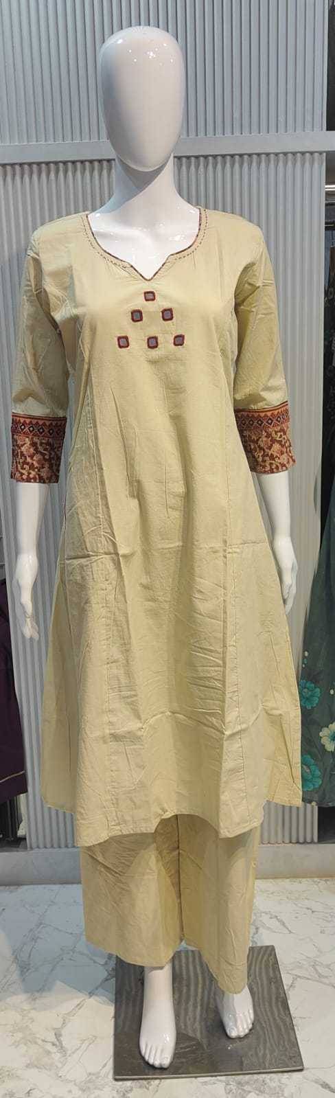 Gamthi By Kaamiri 01 To 05 Series Designer Stylish Fancy Colorful Beautiful Party Wear & Ethnic Wear Collection Cotton Kurtis With Bottom At Wholesale Price