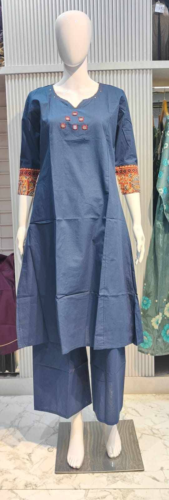 Gamthi By Kaamiri 01 To 05 Series Designer Stylish Fancy Colorful Beautiful Party Wear & Ethnic Wear Collection Cotton Kurtis With Bottom At Wholesale Price