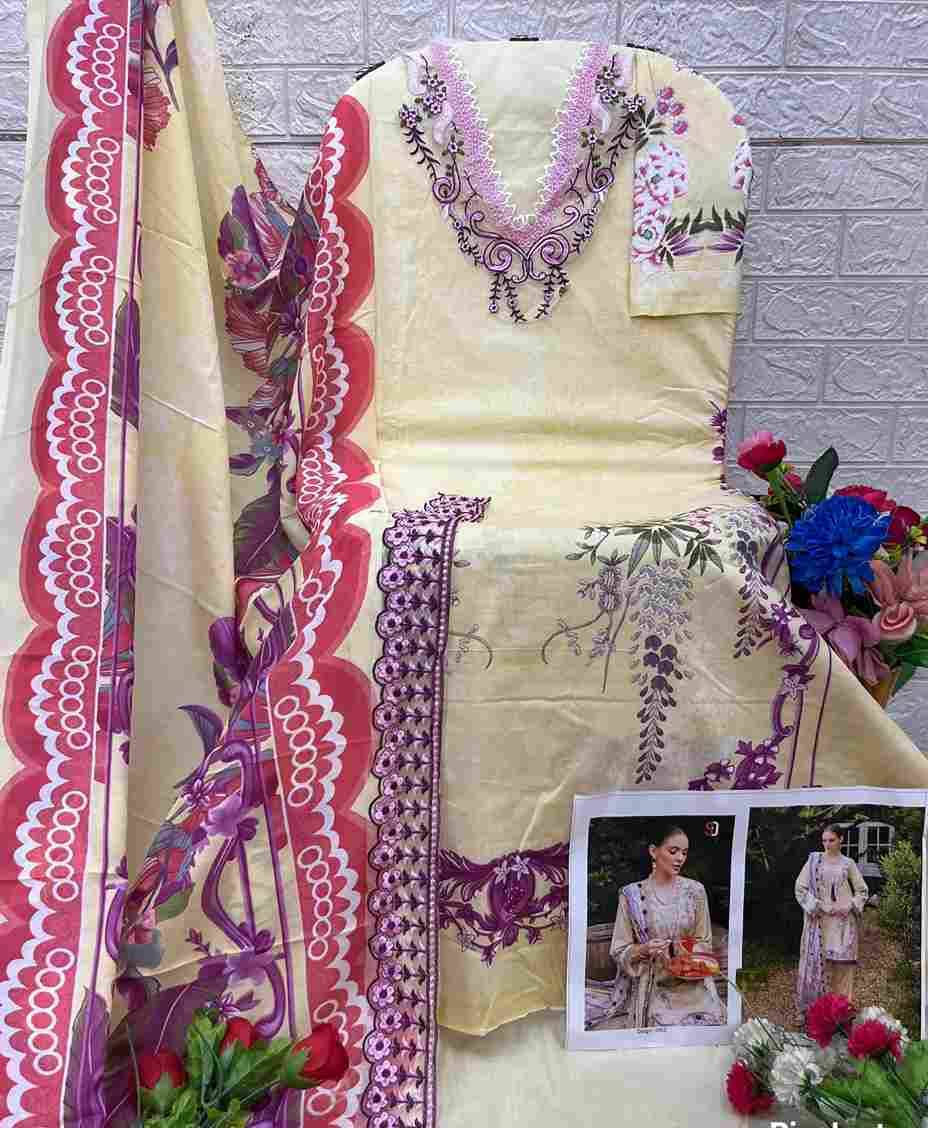 Jade Urbane Vol-1 By Shraddha Designer 1001 To 1004 Series Designer Pakistani Suits Beautiful Stylish Fancy Colorful Party Wear & Occasional Wear Lawn Cotton Print Dresses At Wholesale Price