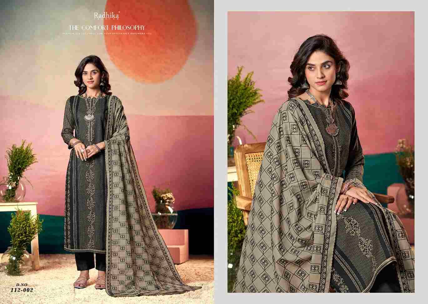 Black Berry Vol-17 By Azara 112-001 To 112-004 Series Beautiful Stylish Festive Suits Fancy Colorful Casual Wear & Ethnic Wear & Ready To Wear Cotton Print Dresses At Wholesale Price