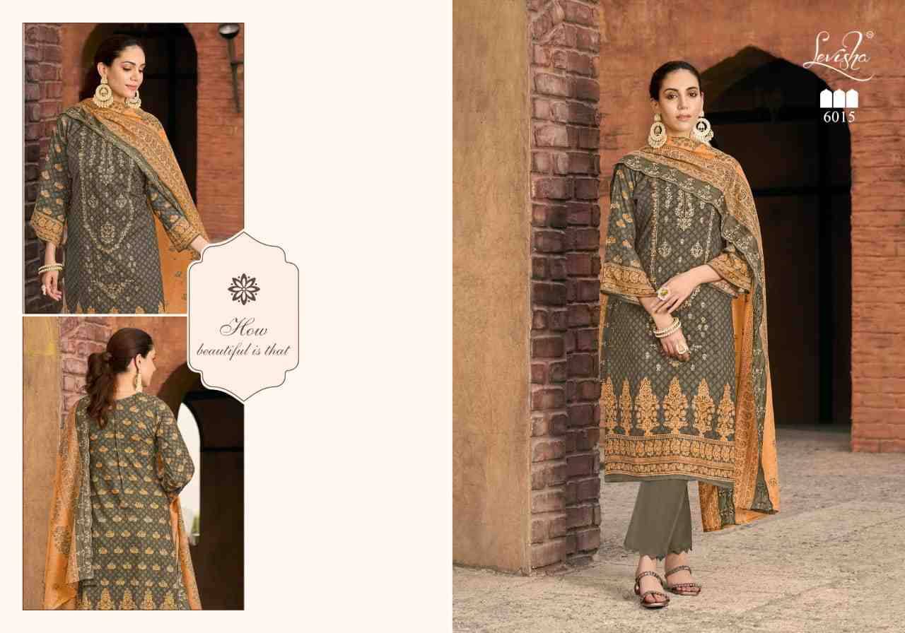 Madhubala Vol-6 By Levisha 6013 To 6020 Series Festive Suits Beautiful Fancy Colorful Stylish Party Wear & Occasional Wear Cambric Lawn Cotton Dresses At Wholesale Price