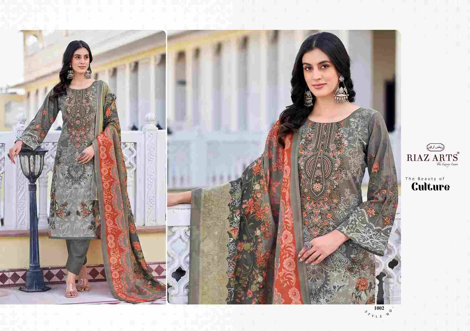 Musafir Vol-26 By Riaz Arts 1001 To 1008 Series Beautiful Festive Suits Stylish Fancy Colorful Casual Wear & Ethnic Wear Pure Lawn Print Dresses At Wholesale Price