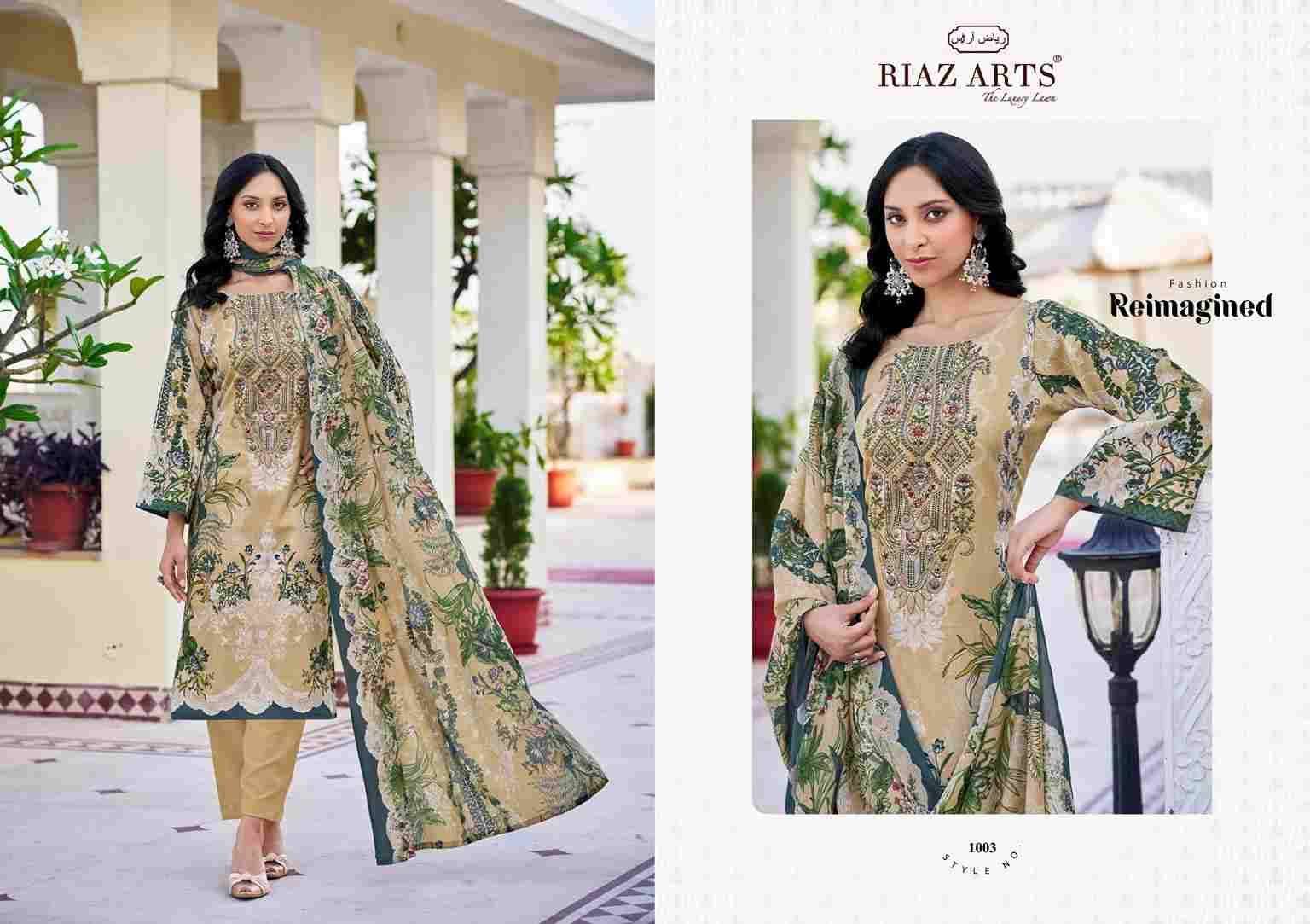 Musafir Vol-26 By Riaz Arts 1001 To 1008 Series Beautiful Festive Suits Stylish Fancy Colorful Casual Wear & Ethnic Wear Pure Lawn Print Dresses At Wholesale Price