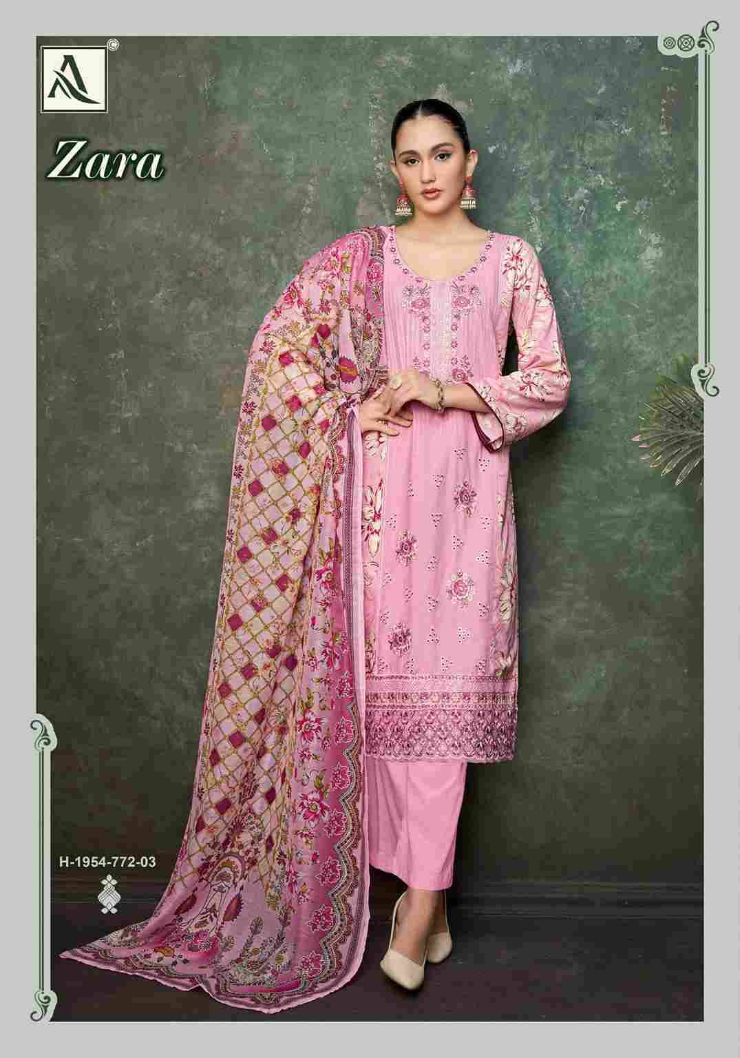Zara By Alok Suit 1954-772-01 To 1954-772-04 Series Beautiful Festive Suits Colorful Stylish Fancy Casual Wear & Ethnic Wear Pure Viscose Rayon Dresses At Wholesale Price