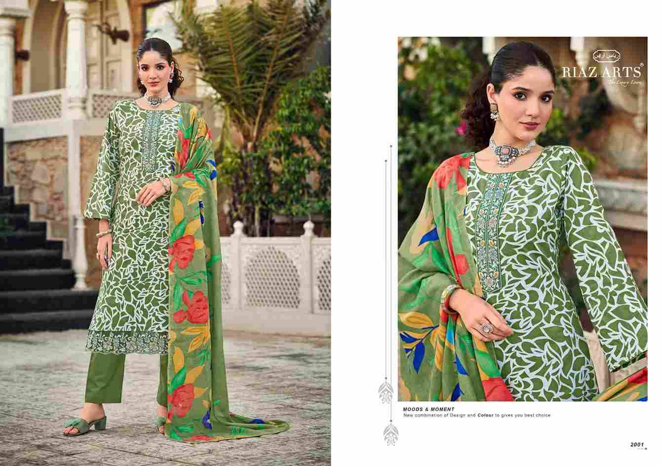 Summer Star By Riaz Arts 2001 To 2006 Series Beautiful Festive Suits Stylish Fancy Colorful Casual Wear & Ethnic Wear Pure Lawn Cambric Print Dresses At Wholesale Price