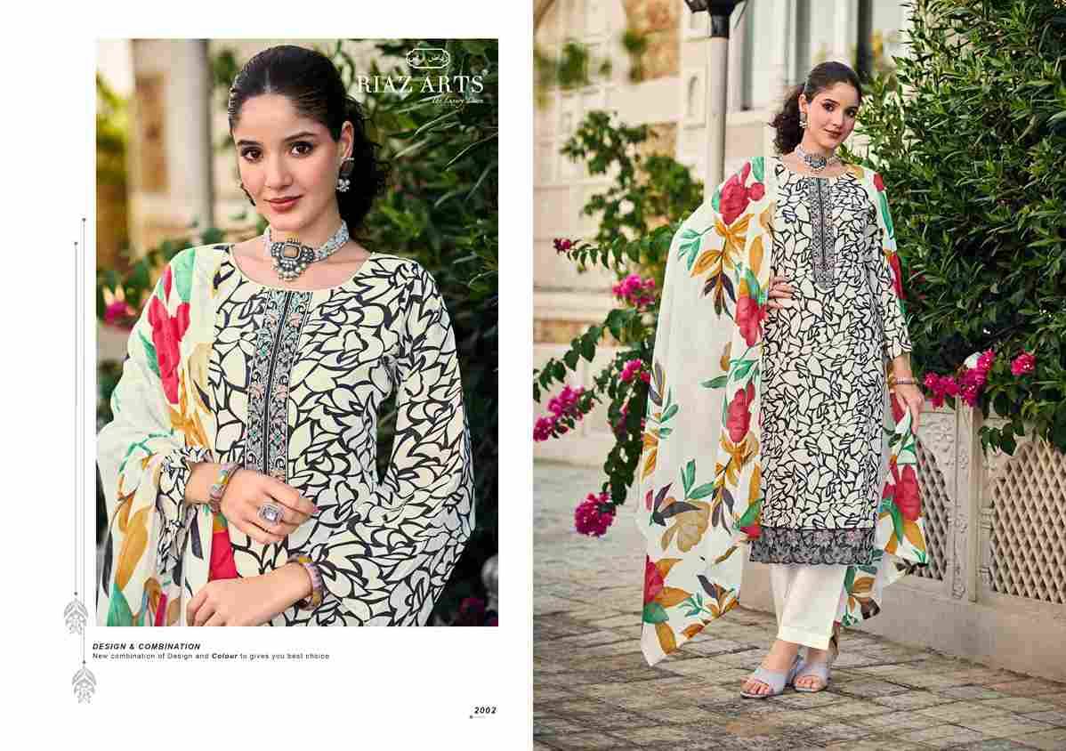 Summer Star By Riaz Arts 2001 To 2006 Series Beautiful Festive Suits Stylish Fancy Colorful Casual Wear & Ethnic Wear Pure Lawn Cambric Print Dresses At Wholesale Price