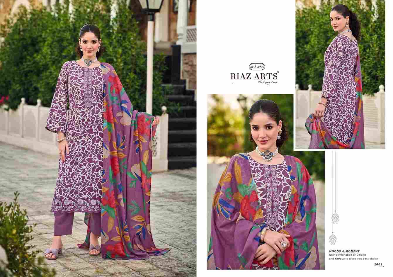 Summer Star By Riaz Arts 2001 To 2006 Series Beautiful Festive Suits Stylish Fancy Colorful Casual Wear & Ethnic Wear Pure Lawn Cambric Print Dresses At Wholesale Price