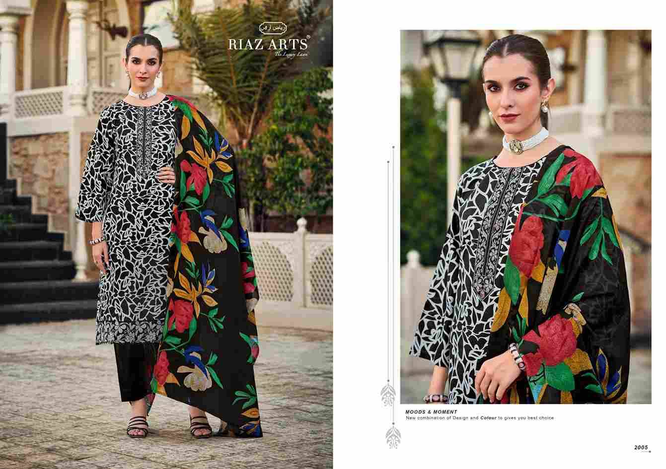 Summer Star By Riaz Arts 2001 To 2006 Series Beautiful Festive Suits Stylish Fancy Colorful Casual Wear & Ethnic Wear Pure Lawn Cambric Print Dresses At Wholesale Price