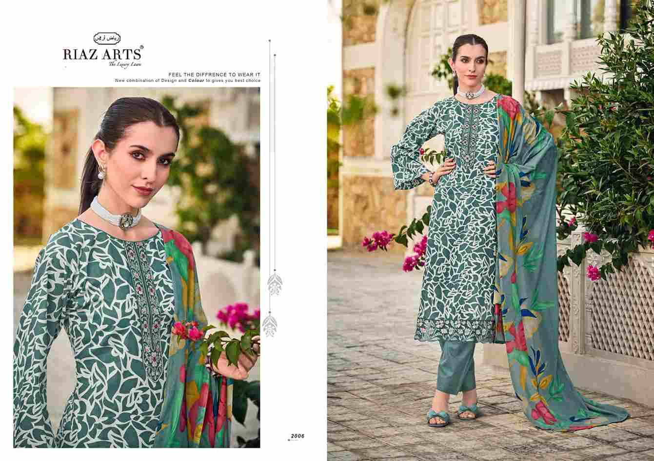 Summer Star By Riaz Arts 2001 To 2006 Series Beautiful Festive Suits Stylish Fancy Colorful Casual Wear & Ethnic Wear Pure Lawn Cambric Print Dresses At Wholesale Price