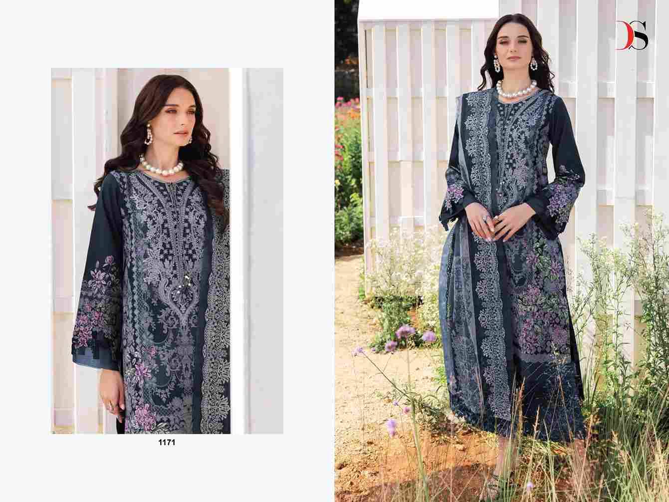 Jade Needle Wonder-2025 Vol-2 By Deepsy Suits 1171 To 1178 Series Pakistani Stylish Beautiful Colourful Printed & Embroidered Party Wear & Occasional Wear Pure Cotton Dresses At Wholesale Price