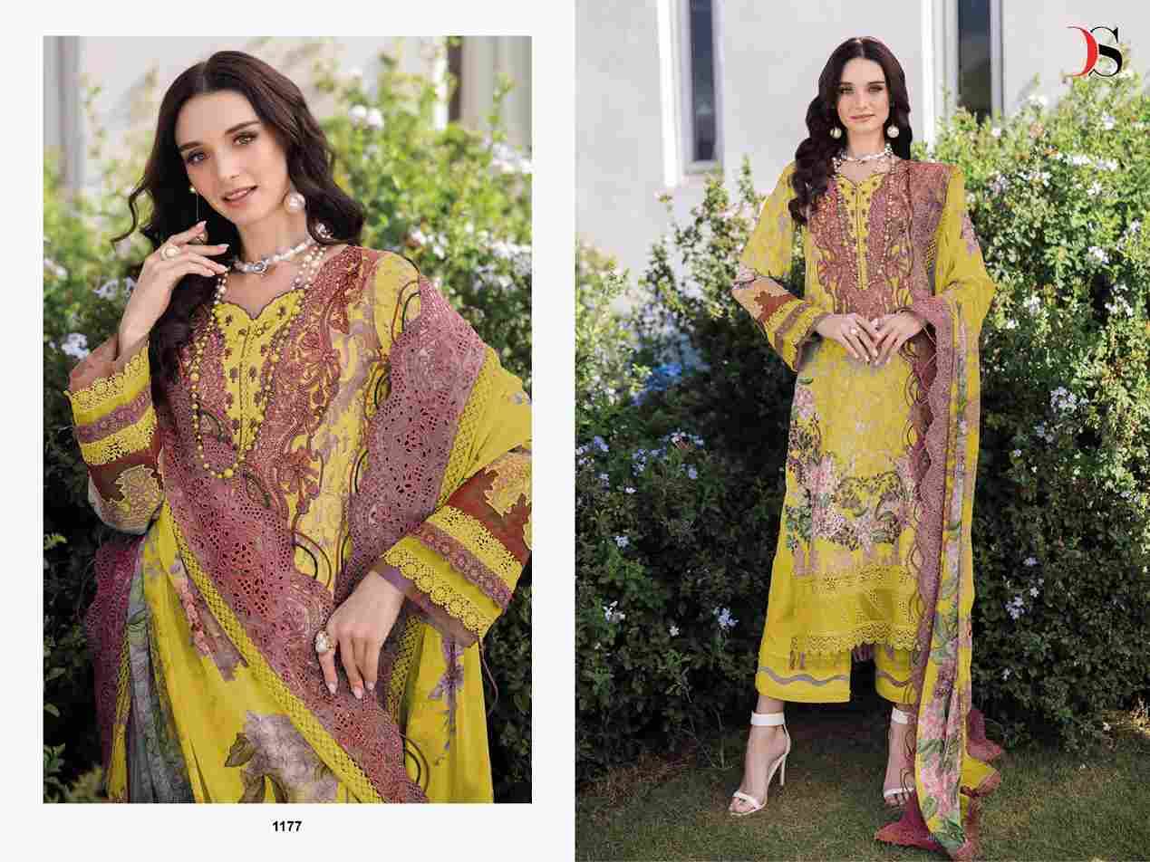 Jade Needle Wonder-2025 Vol-2 By Deepsy Suits 1171 To 1178 Series Pakistani Stylish Beautiful Colourful Printed & Embroidered Party Wear & Occasional Wear Pure Cotton Dresses At Wholesale Price