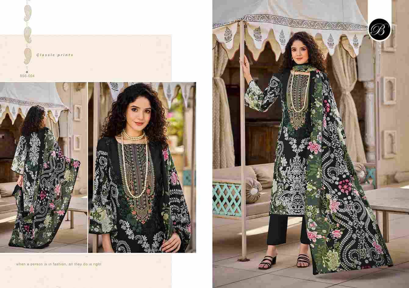 Naira Vol-110 By Belliza 856-001 To 856-008 Series Beautiful Festive Suits Stylish Fancy Colorful Casual Wear & Ethnic Wear Pure Cotton Print Dresses At Wholesale Price