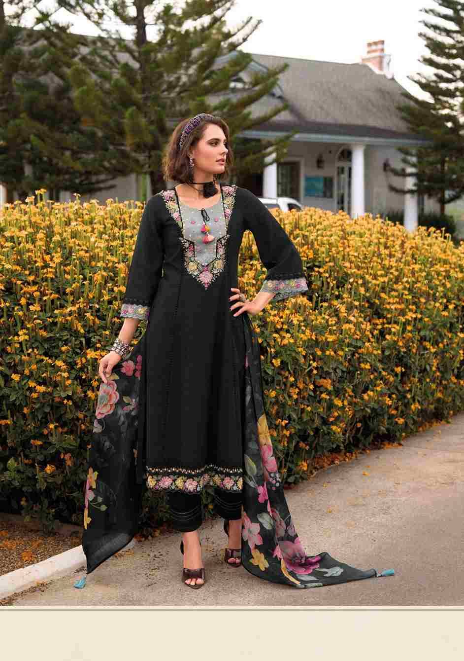 Begum Vol-7 By Kailee 44901 To 44905 Series Festive Suits Beautiful Fancy Colorful Stylish Party Wear & Occasional Wear Pure Cotton With Work Dresses At Wholesale Price