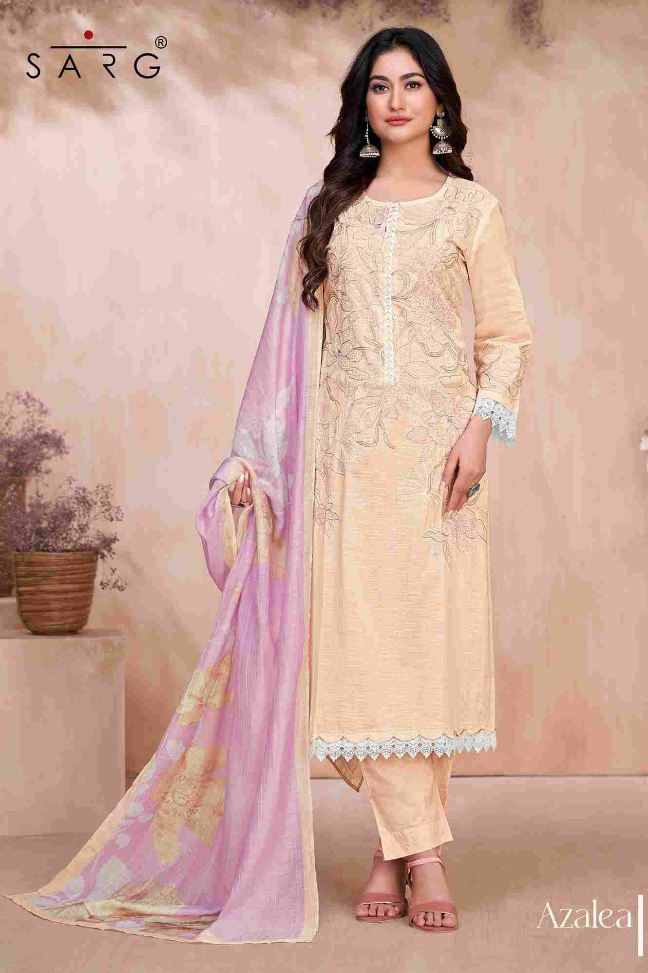 Azalea By Sarg Beautiful Stylish Festive Suits Fancy Colorful Casual Wear & Ethnic Wear & Ready To Wear Pure Lawn Cotton Digital Print Dresses At Wholesale Price