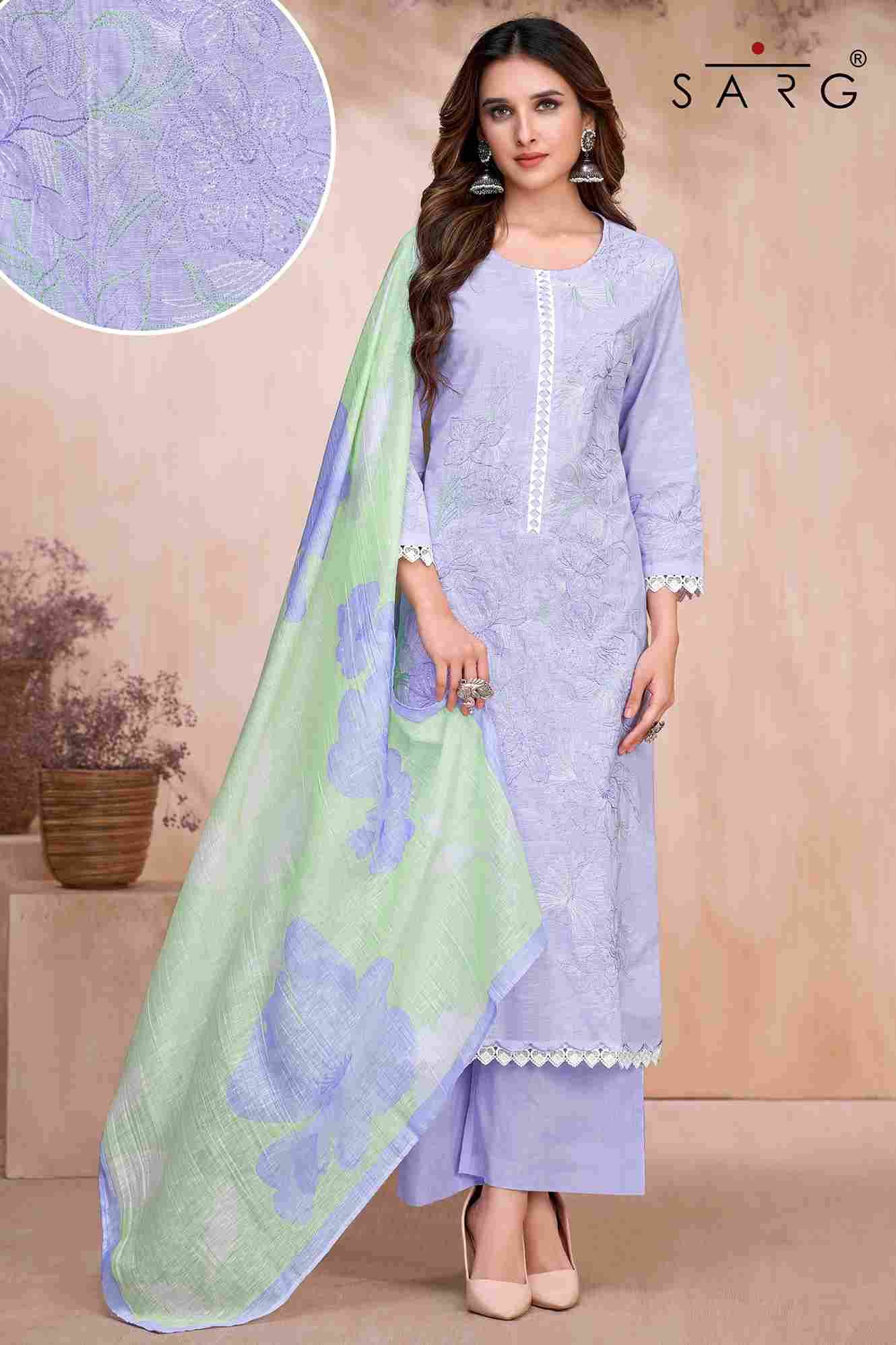 Azalea By Sarg Beautiful Stylish Festive Suits Fancy Colorful Casual Wear & Ethnic Wear & Ready To Wear Pure Lawn Cotton Digital Print Dresses At Wholesale Price