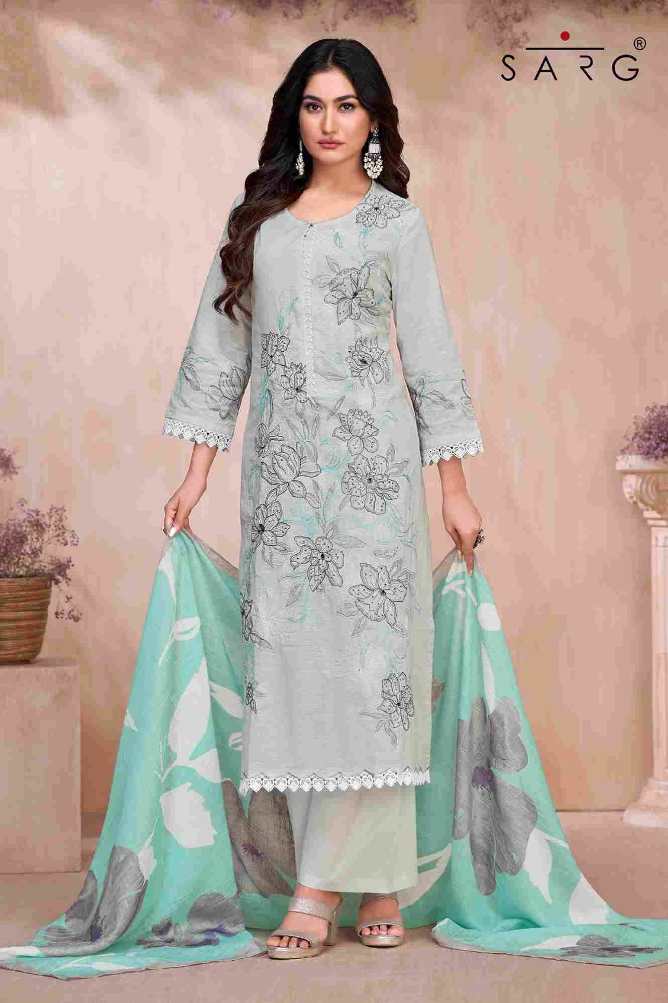 Azalea By Sarg Beautiful Stylish Festive Suits Fancy Colorful Casual Wear & Ethnic Wear & Ready To Wear Pure Lawn Cotton Digital Print Dresses At Wholesale Price
