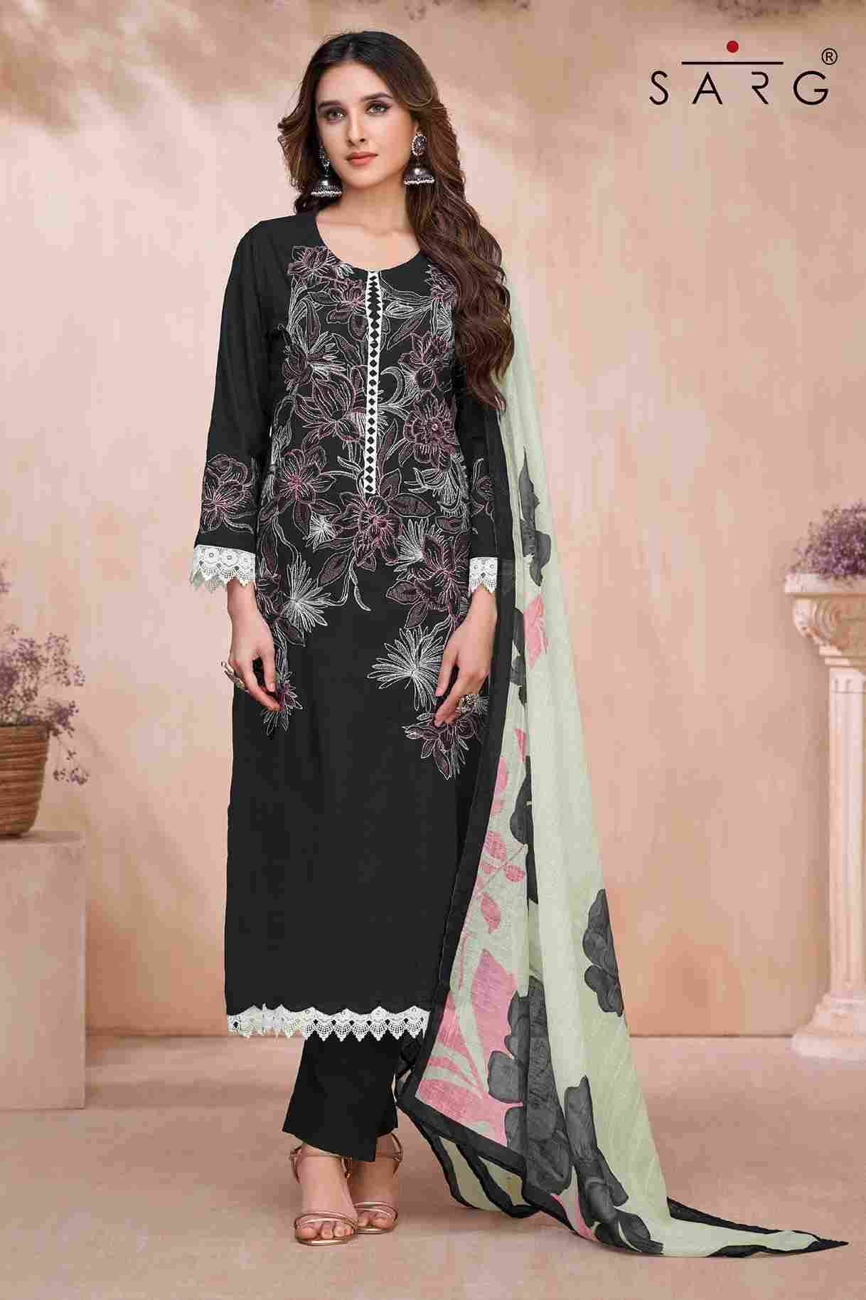 Azalea By Sarg Beautiful Stylish Festive Suits Fancy Colorful Casual Wear & Ethnic Wear & Ready To Wear Pure Lawn Cotton Digital Print Dresses At Wholesale Price