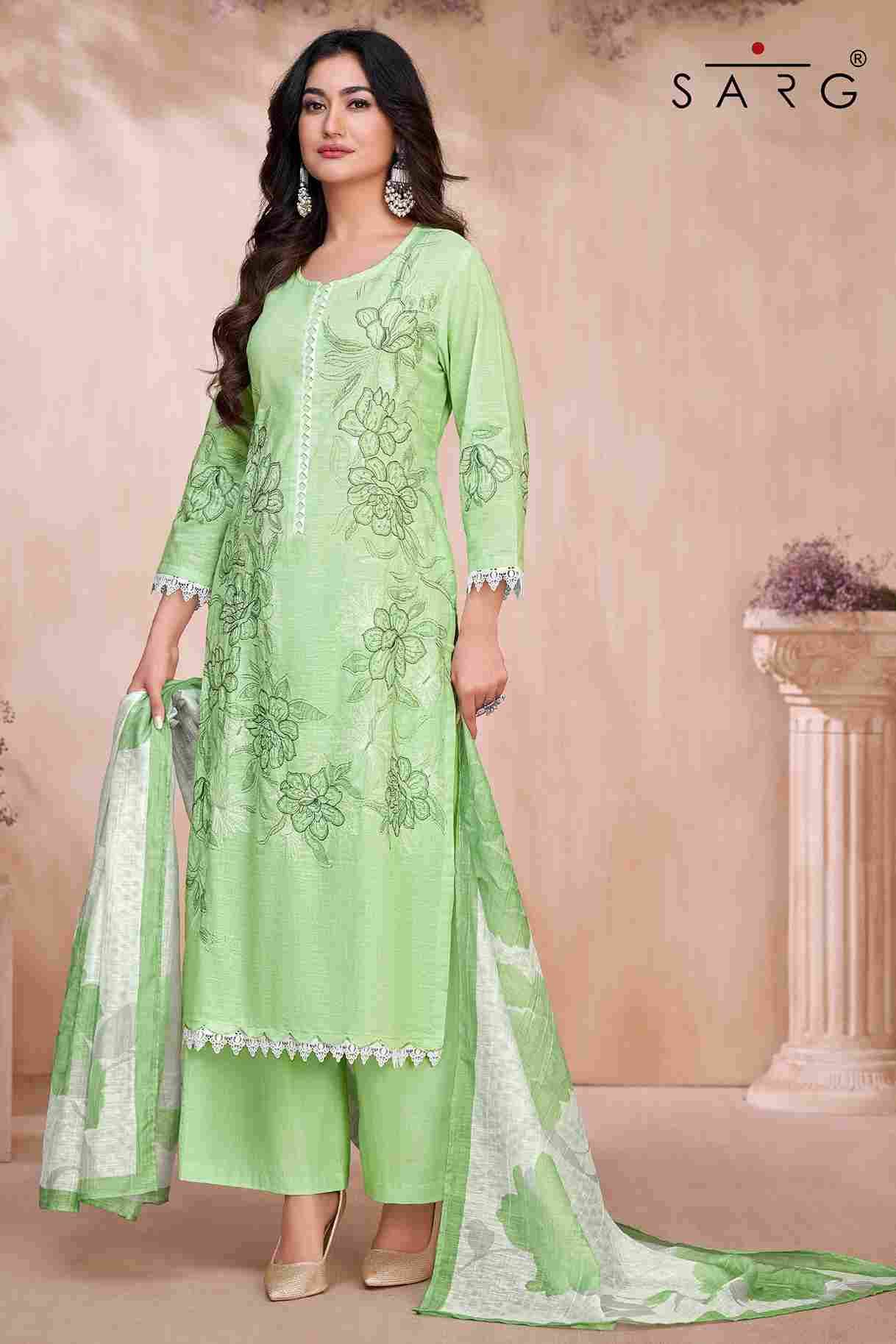 Azalea By Sarg Beautiful Stylish Festive Suits Fancy Colorful Casual Wear & Ethnic Wear & Ready To Wear Pure Lawn Cotton Digital Print Dresses At Wholesale Price