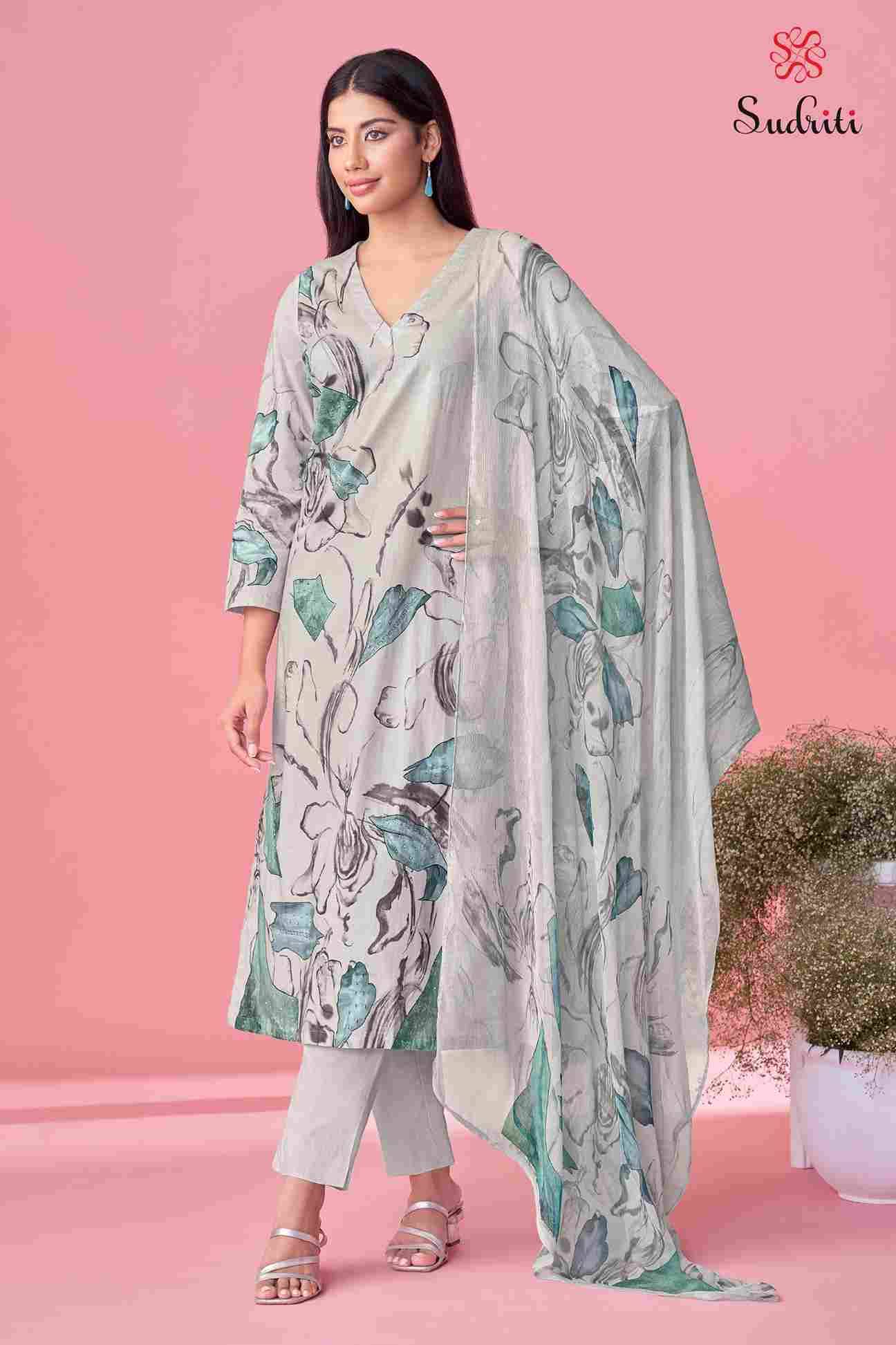 Shugam By Sudriti Beautiful Stylish Festive Suits Fancy Colorful Casual Wear & Ethnic Wear & Ready To Wear Cotton Lawn Print Dresses At Wholesale Price