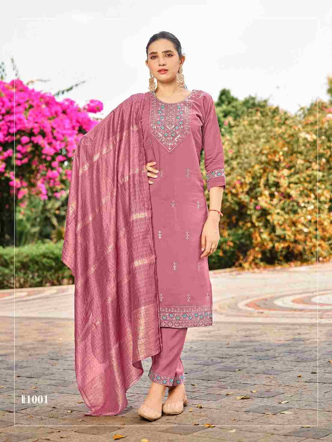 Sofia Vol-1 By Sankheswer 1001 To 1008 Series Beautiful Festive Suits Colorful Stylish Fancy Casual Wear & Ethnic Wear Roman Silk Dresses At Wholesale Price
