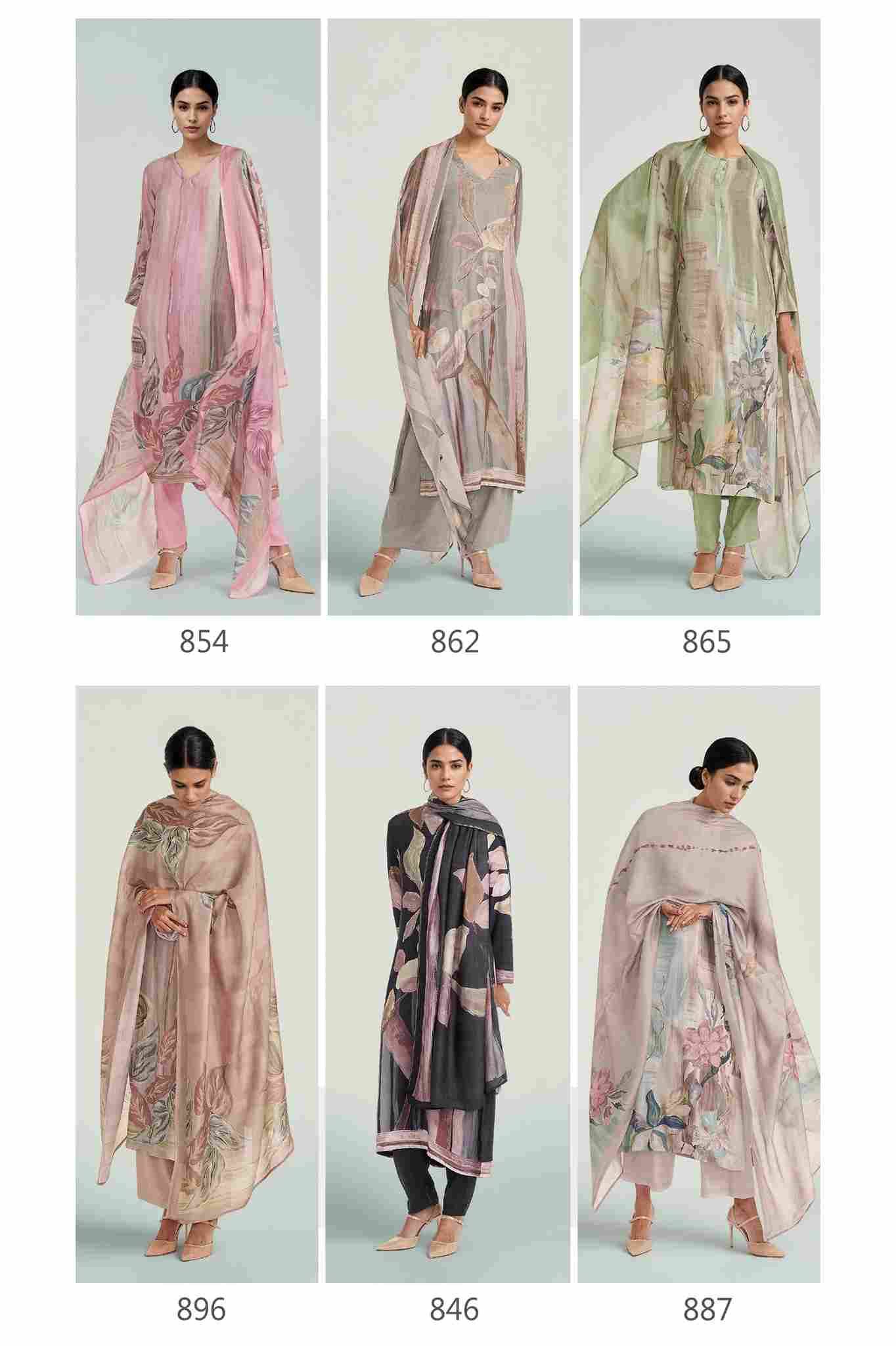 Zeenat By Sarg Beautiful Stylish Festive Suits Fancy Colorful Casual Wear & Ethnic Wear & Ready To Wear Pure Lawn Cotton Digital Print Dresses At Wholesale Price