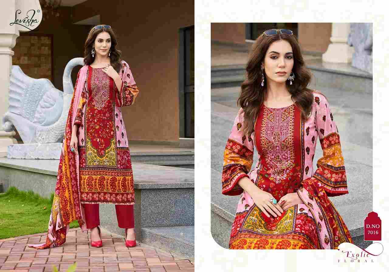 Mehnaaz By Levisha 7013 To 7020 Series Festive Suits Beautiful Fancy Colorful Stylish Party Wear & Occasional Wear Cambric Lawn Cotton Dresses At Wholesale Price