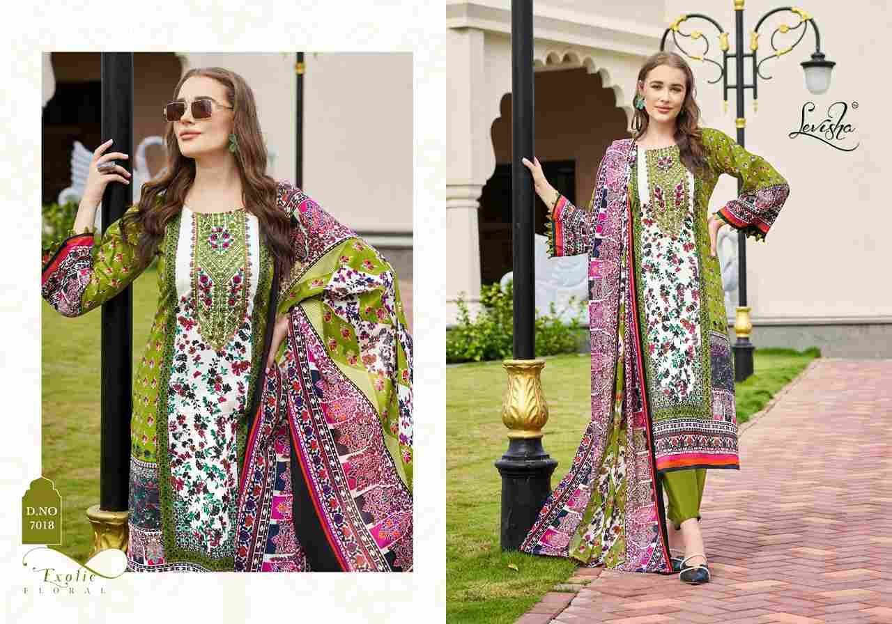 Mehnaaz By Levisha 7013 To 7020 Series Festive Suits Beautiful Fancy Colorful Stylish Party Wear & Occasional Wear Cambric Lawn Cotton Dresses At Wholesale Price