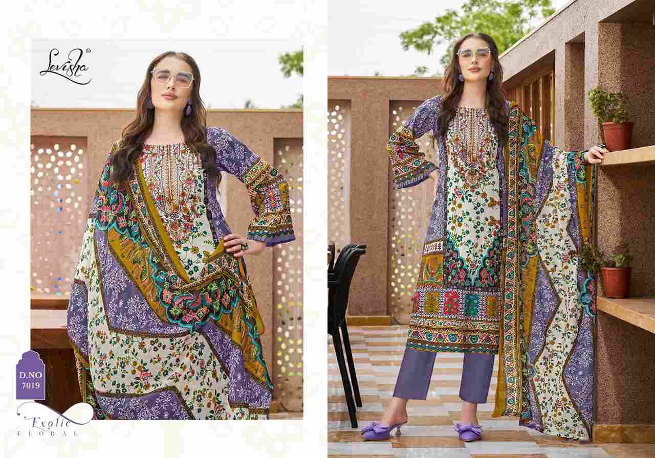 Mehnaaz By Levisha 7013 To 7020 Series Festive Suits Beautiful Fancy Colorful Stylish Party Wear & Occasional Wear Cambric Lawn Cotton Dresses At Wholesale Price