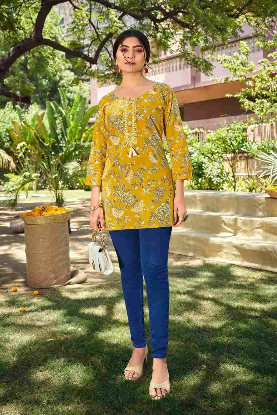 Cotton Candy Vol-7 By Tips And Tops 1001 To 1008 Series Designer Stylish Fancy Colorful Beautiful Party Wear & Ethnic Wear Collection Cotton Tops At Wholesale Price