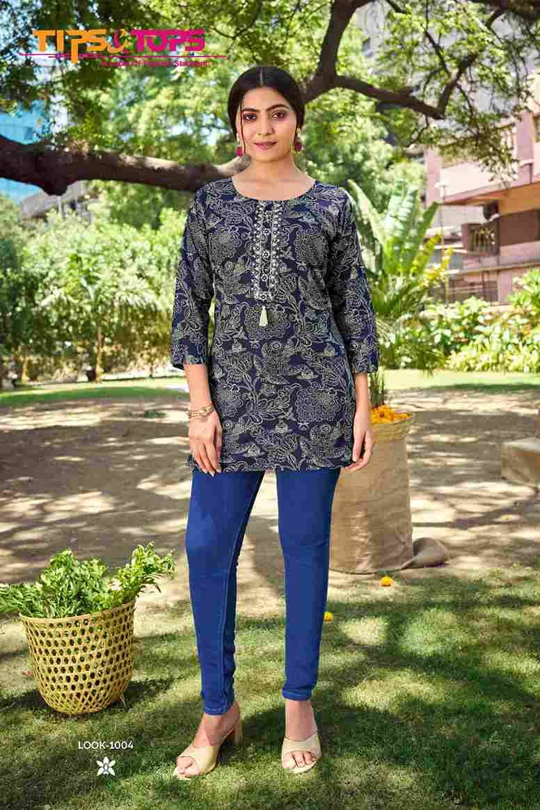 Cotton Candy Vol-7 By Tips And Tops 1001 To 1008 Series Designer Stylish Fancy Colorful Beautiful Party Wear & Ethnic Wear Collection Cotton Tops At Wholesale Price