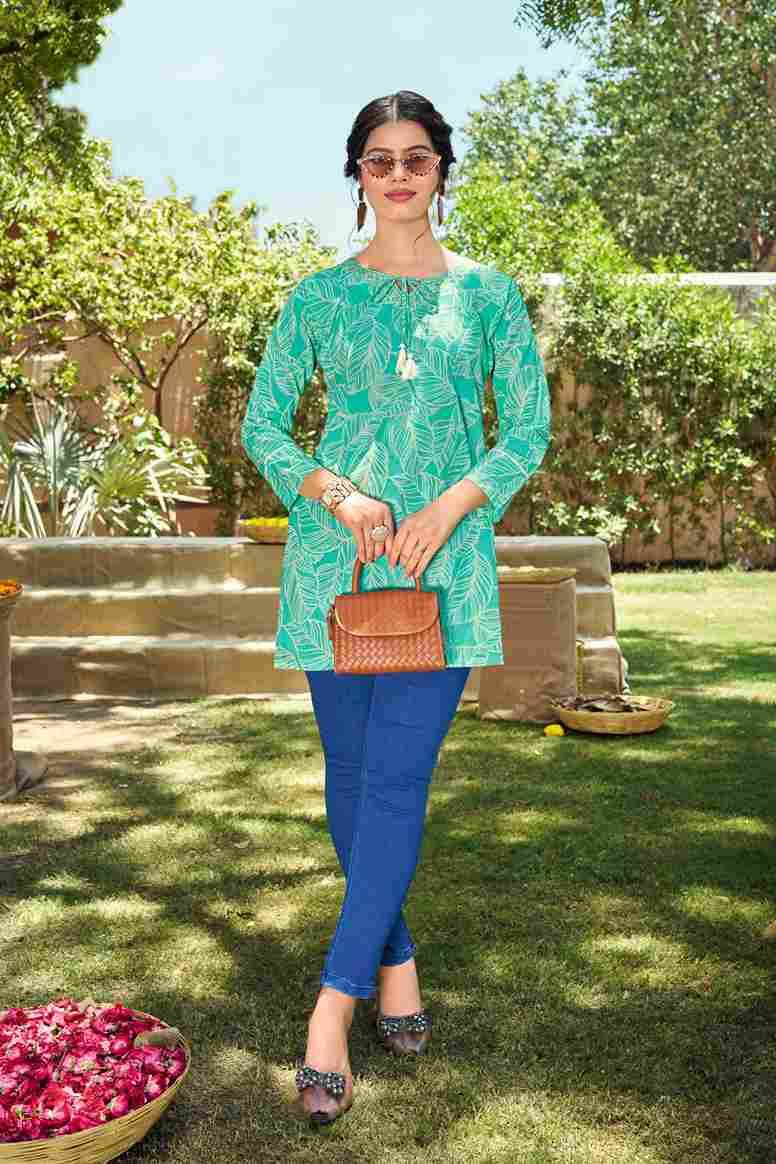 Cotton Candy Vol-7 By Tips And Tops 1001 To 1008 Series Designer Stylish Fancy Colorful Beautiful Party Wear & Ethnic Wear Collection Cotton Tops At Wholesale Price