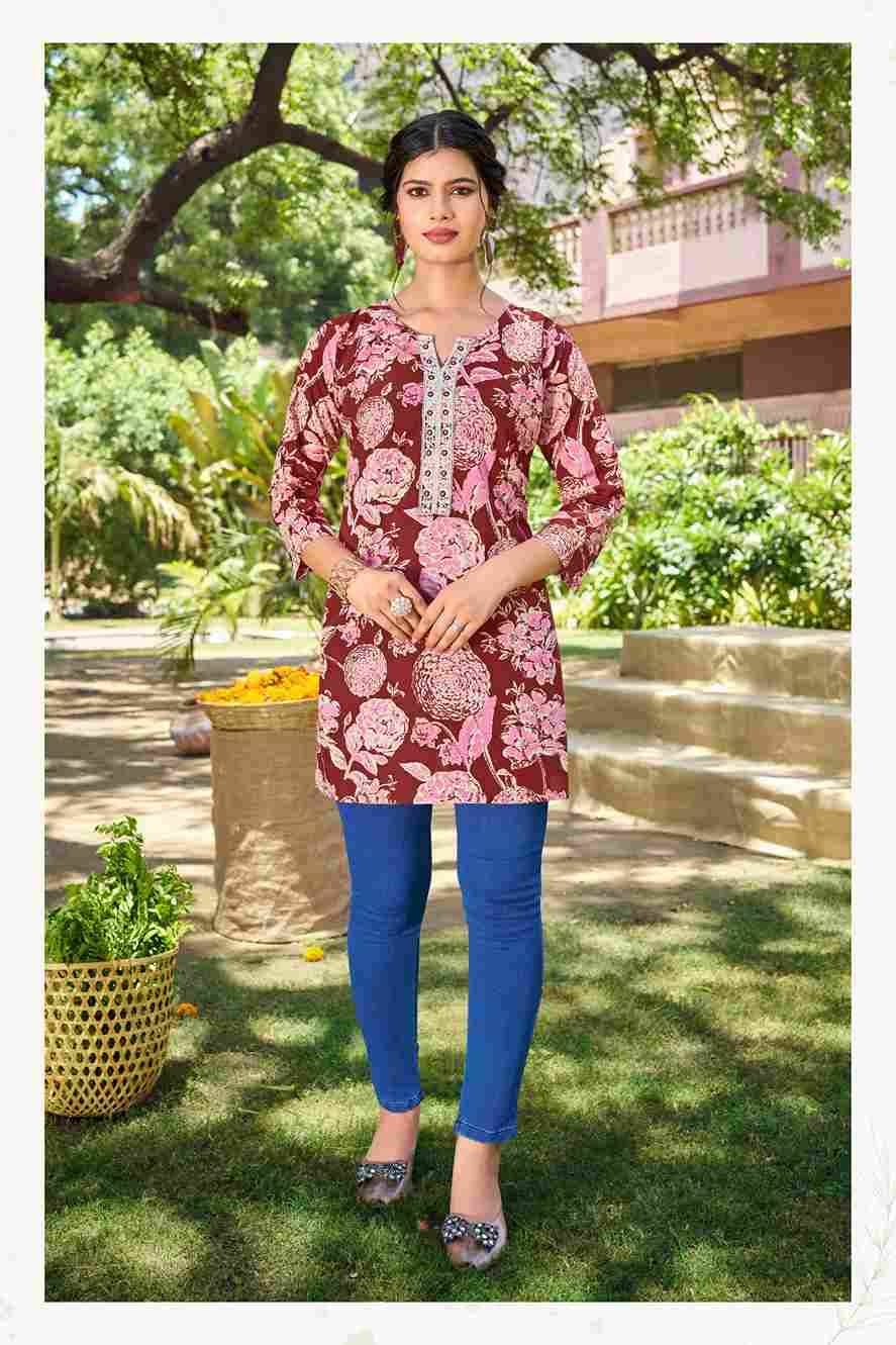 Cotton Candy Vol-7 By Tips And Tops 1001 To 1008 Series Designer Stylish Fancy Colorful Beautiful Party Wear & Ethnic Wear Collection Cotton Tops At Wholesale Price