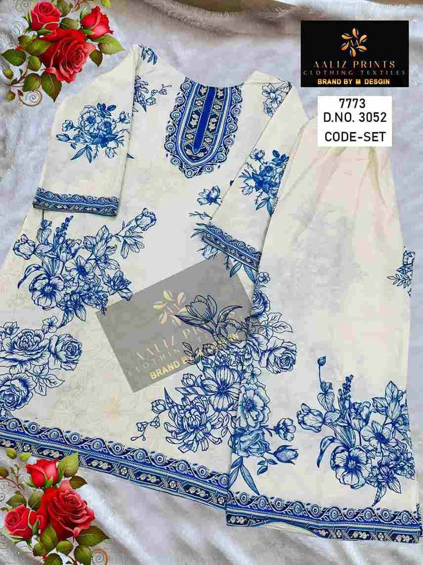 Cord Set Vol-2 By Aaliz Prints 3052 To 3053 Series Designer Stylish Fancy Colorful Beautiful Party Wear & Ethnic Wear Collection Lawn Print Co-Ord At Wholesale Price