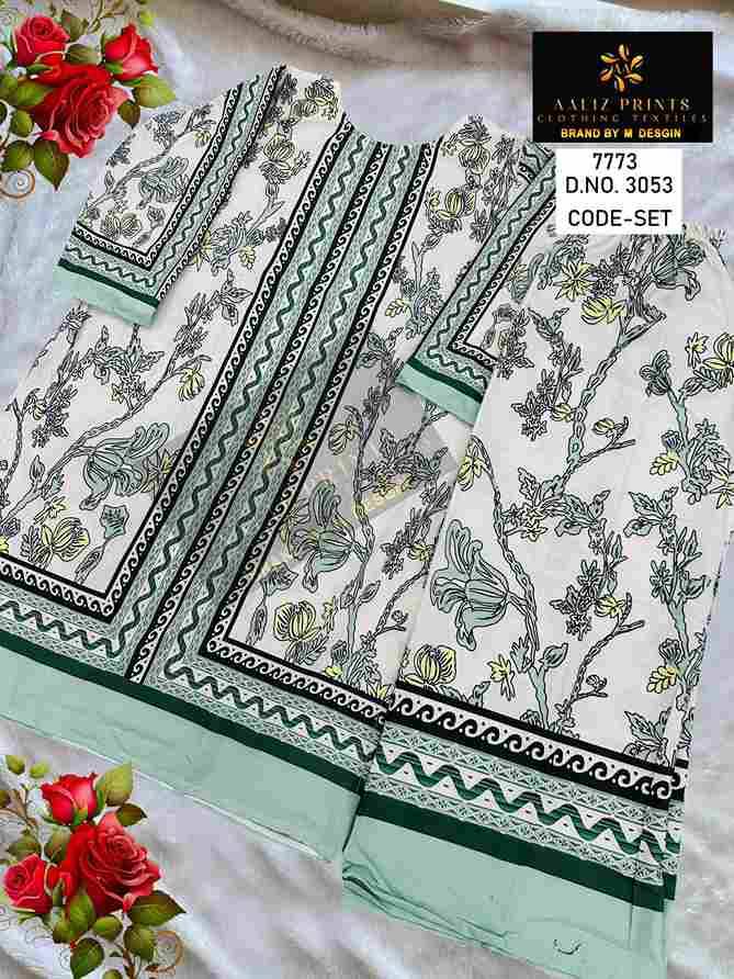 Cord Set Vol-2 By Aaliz Prints 3052 To 3053 Series Designer Stylish Fancy Colorful Beautiful Party Wear & Ethnic Wear Collection Lawn Print Co-Ord At Wholesale Price