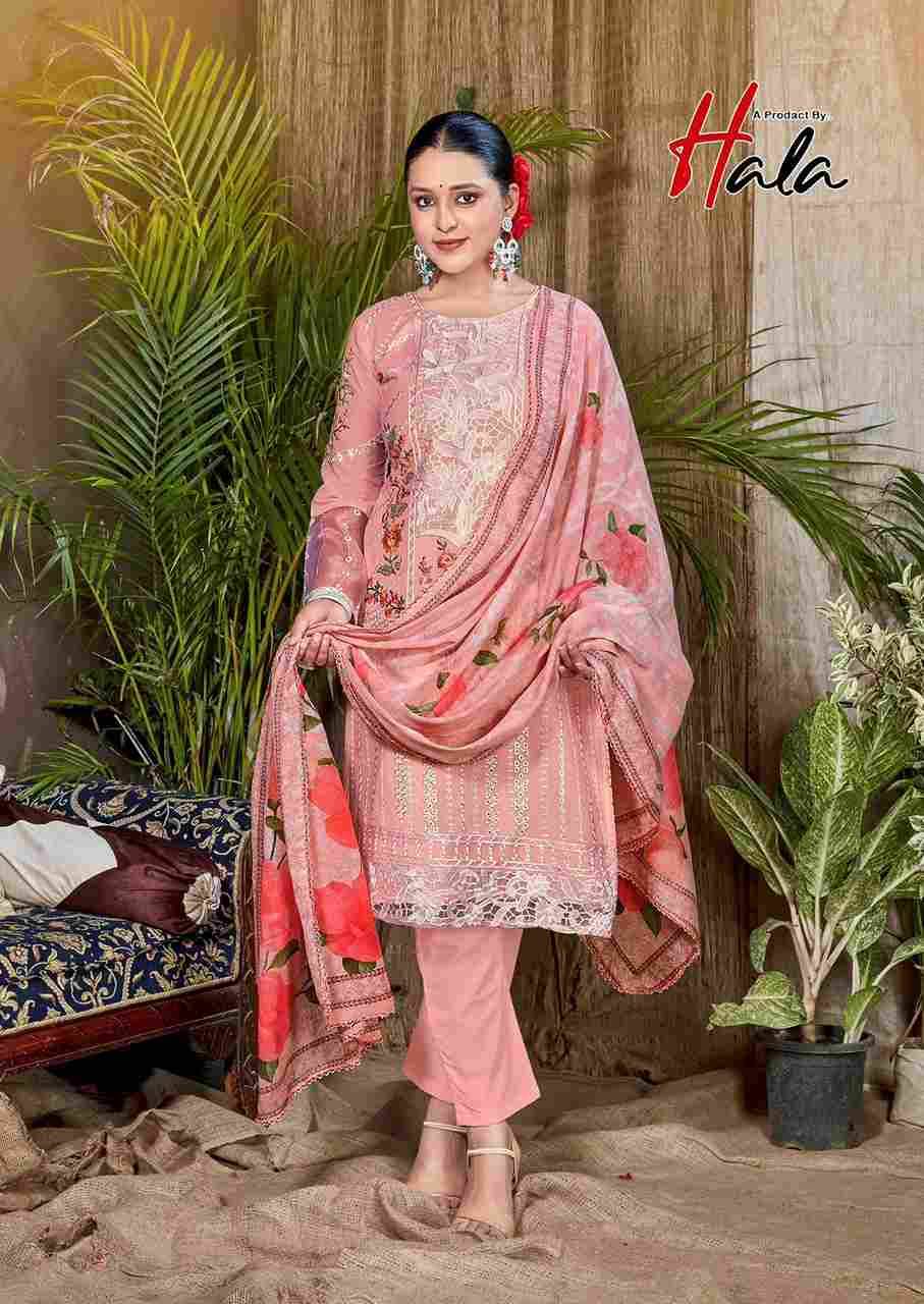 Tabeer Vol-23 By Hala 1001 To 1006 Series Beautiful Festive Suits Stylish Fancy Colorful Casual Wear & Ethnic Wear Cambric Lawn Dresses At Wholesale Price