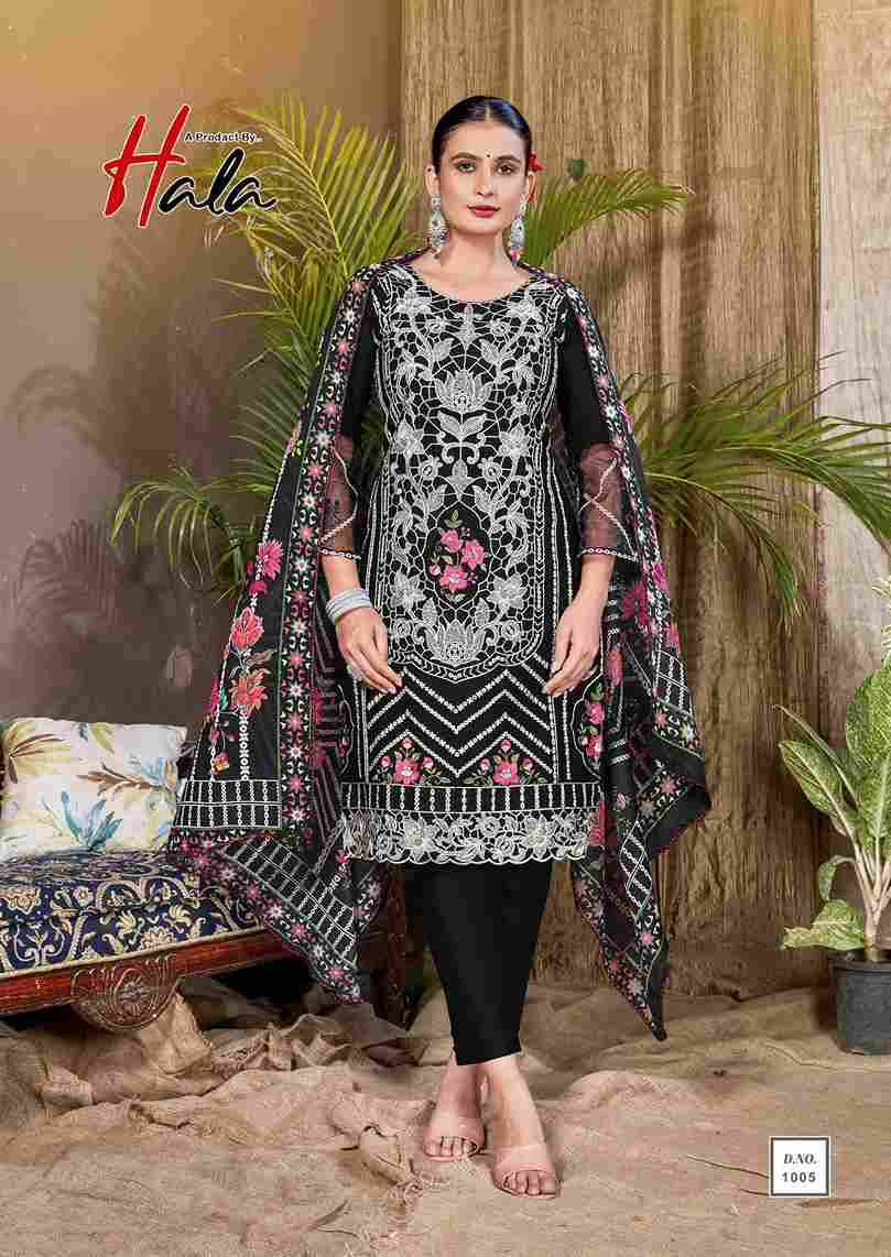 Tabeer Vol-23 By Hala 1001 To 1006 Series Beautiful Festive Suits Stylish Fancy Colorful Casual Wear & Ethnic Wear Cambric Lawn Dresses At Wholesale Price